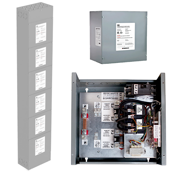 DCC DCC9 EV Energy Management System Splitter Box 6 Gang Stack DCC9